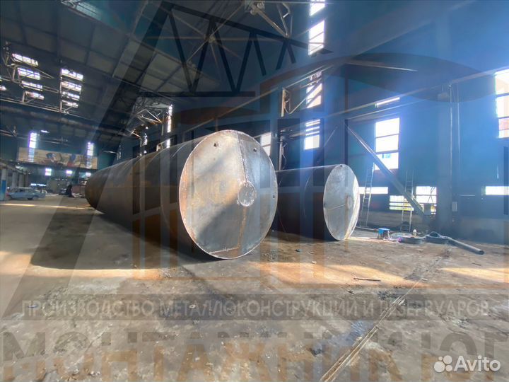 Резервуар Горизонтальный ргс-500 м3
