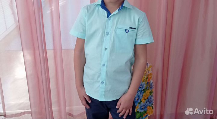 Рубашка для мальчика