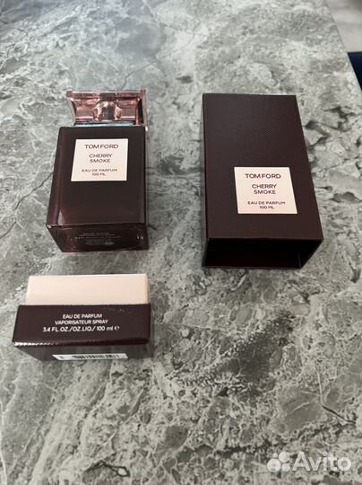 Духи/парфюм- tom ford Cherry Smoke 100ml/50ml