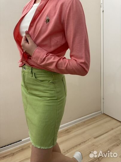 Рубашка женская US Polo assn оригинал