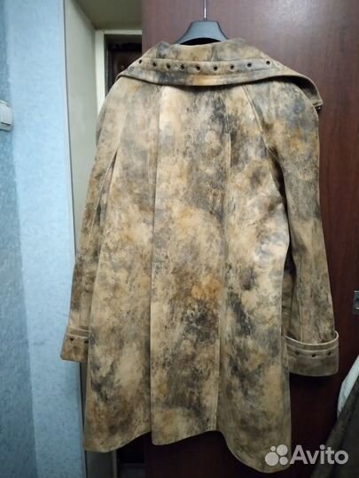 Пальто женское демисезонное 56 размера