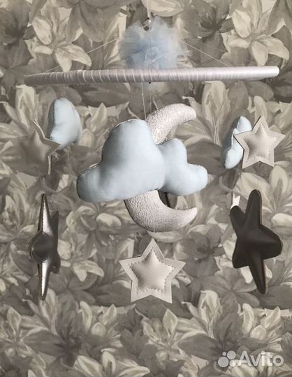 Мобиль на кроватку без музыки