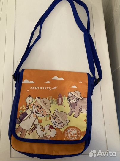 Спортивная сумка детская рюкзак аэрофлот