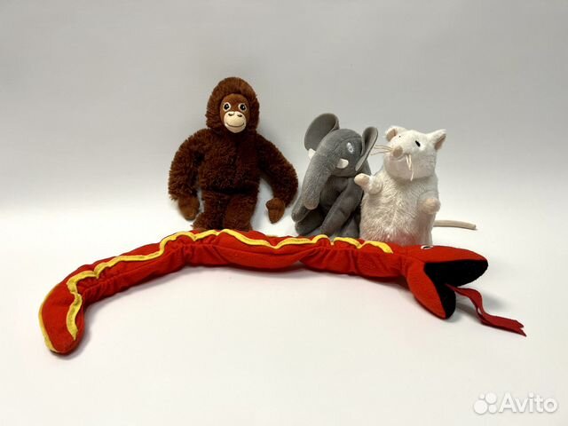 Мягкие игрушки Икеа