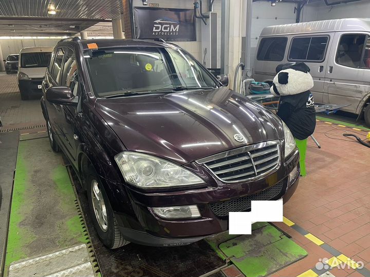 Лобовое стекло SsangYong Kyron с обогревом