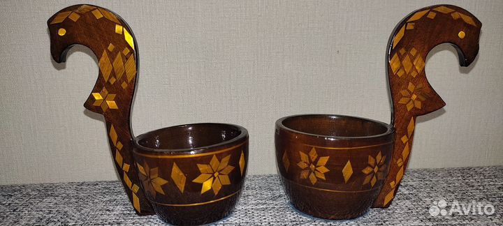 Чарка деревянная
