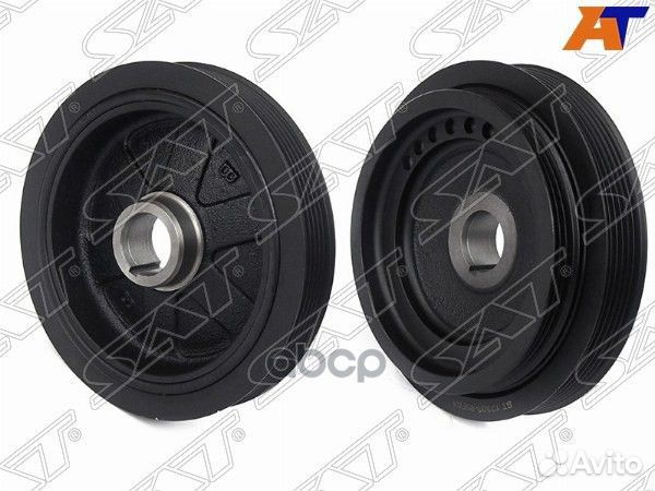 Шкив коленвала nissan primera 96-01/almera