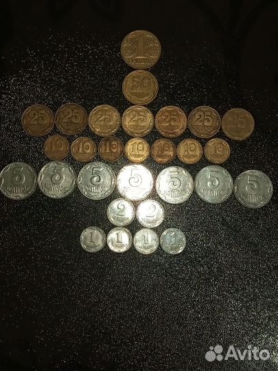 Монеты Украины. Обмен