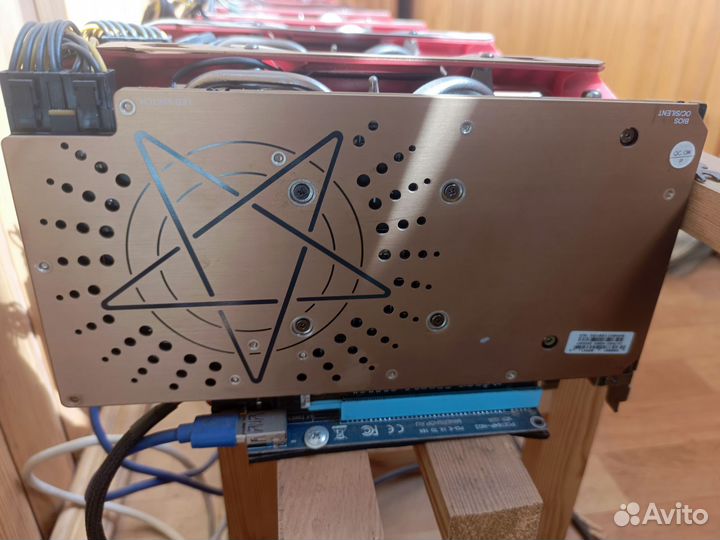 Видеокарта rx 580