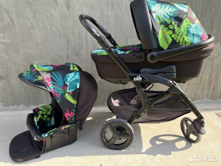 Детская коляска 3 в 1 CAM Dinamico Up SMART