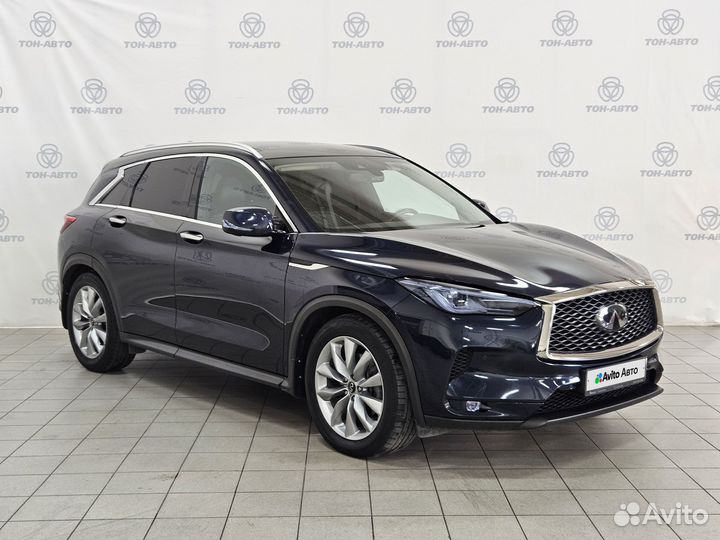 Infiniti QX50 2.0 CVT, 2019, 78 182 км