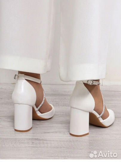 Свадебные туфли 38-39