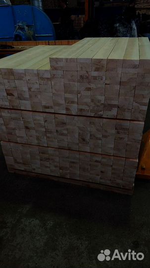 Брус сосны для строительства