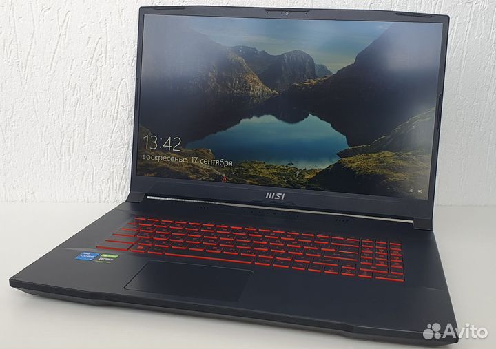 2023 MSI 17.3 144Hz I5-11400H/16GB/GTX 1650/SSD512