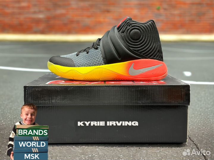 Кроссовки баскетбольные Nike Kyrie 2