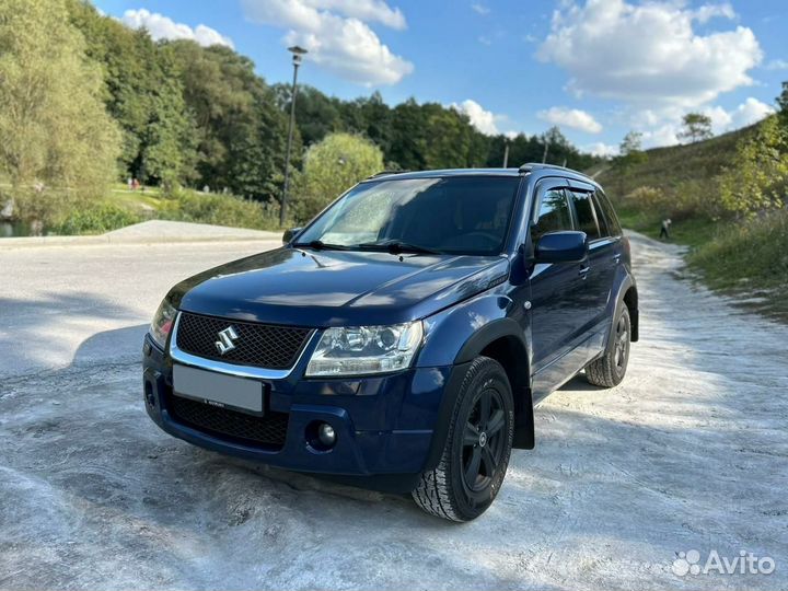 Suzuki Grand Vitara 2.0 AT, 2006, 204 000 км