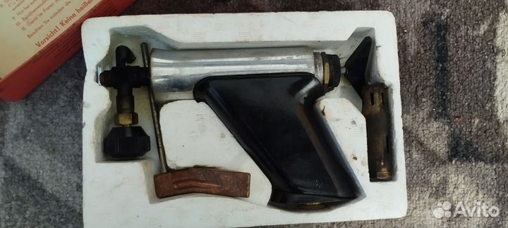 Бензиновый паяльник. Германия