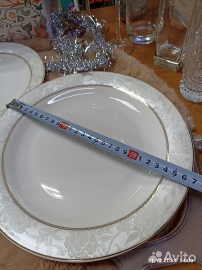 Сервизы столовые 18 пред.Fiorettа