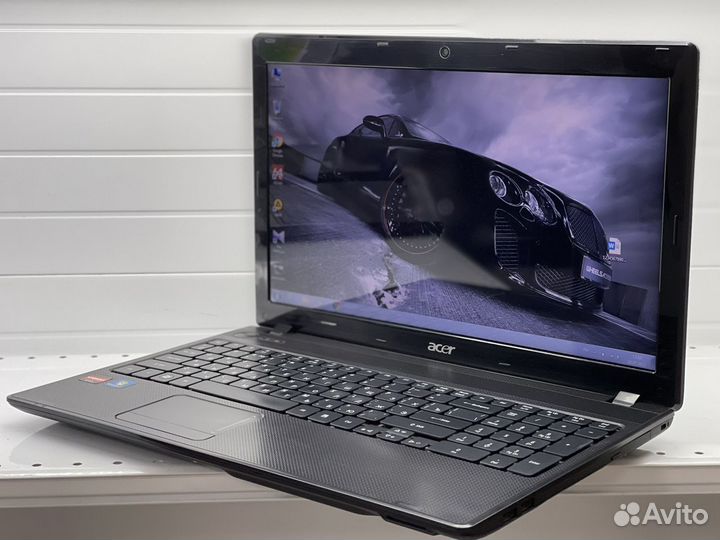 Ноутбук acer aspire 5552g-p343g32mikk