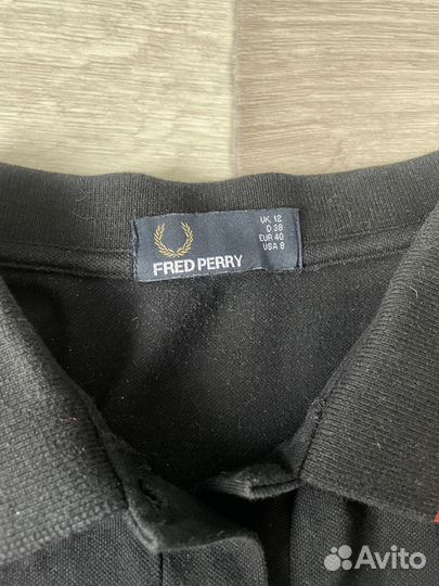 Платье поло Fred Perry 44-46