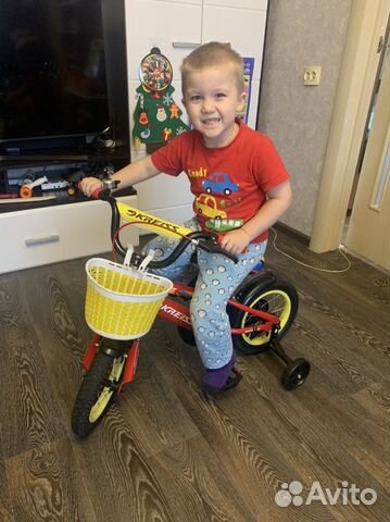 Детский велосипед