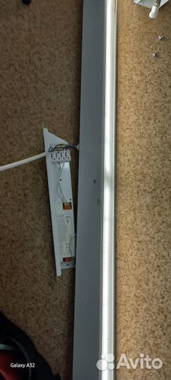 Светильник светодиодный линейный