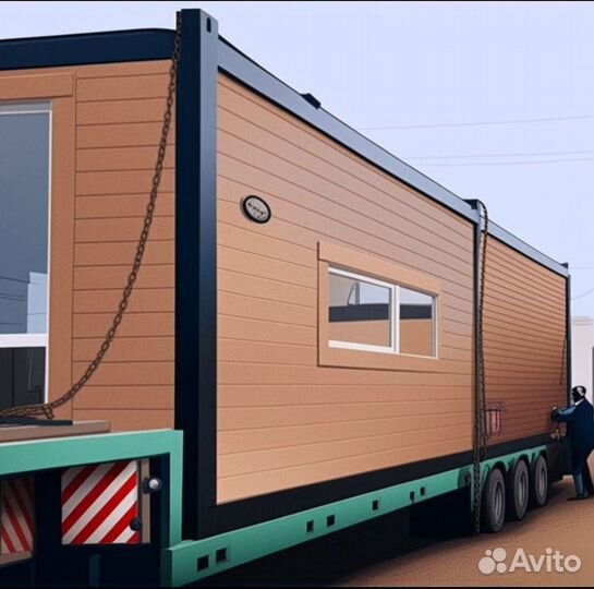 Вагончик, бытовка, пост охраны Аренда