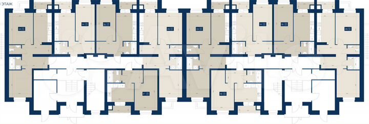 1-к. квартира, 34,7 м², 1/5 эт.