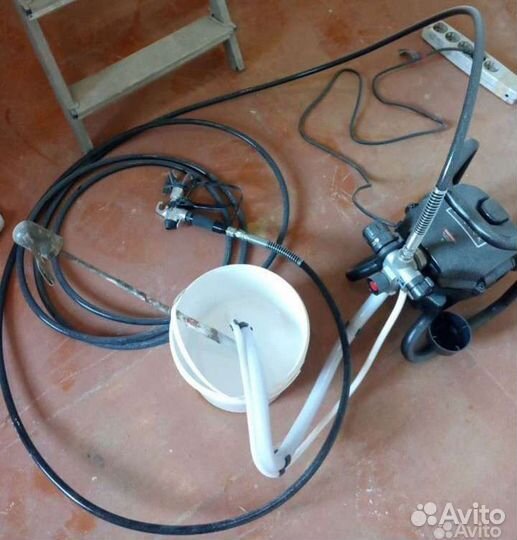 Аренда и ремонт безвоздушных окрасочных аппаратов