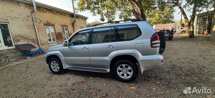 Toyota Land Cruiser Prado 4.0 AT, 2003, 595 000 км