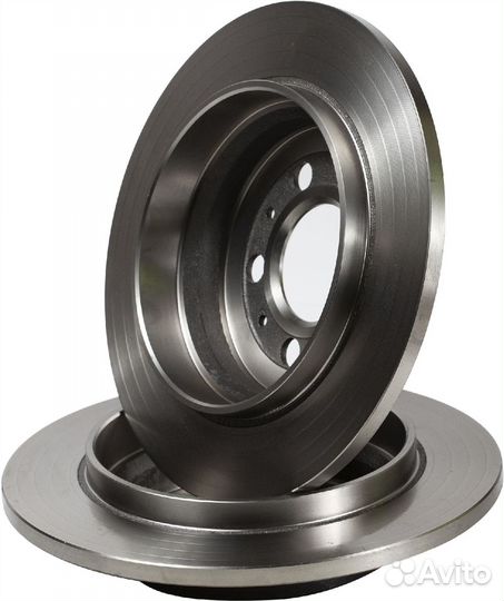 Диск тормозной задний\ Volvo C70-V70 2.0-3.0/2.4D