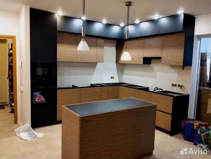 Кухонный гарнитур любой сложности под ключ