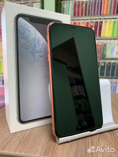 iPhone XR coral 64 gb