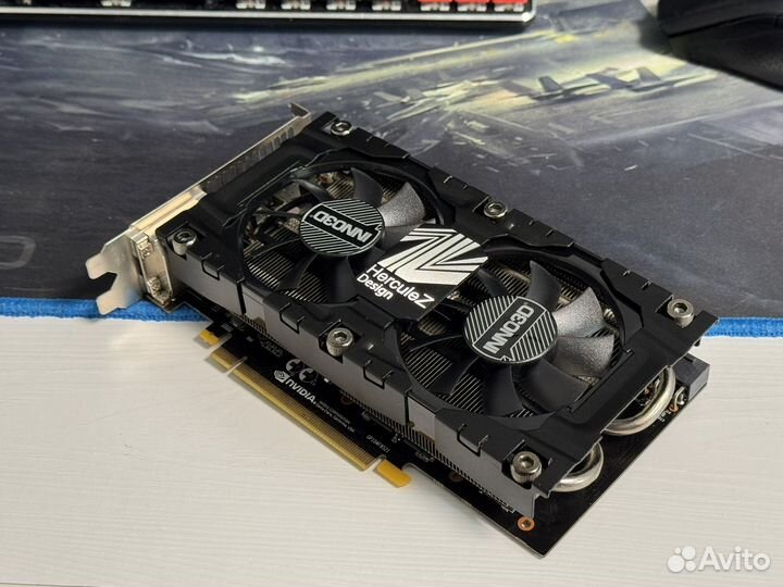 Видеокарта gtx 1070 ti 8gb inno3d