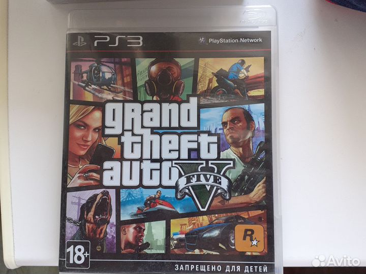 GTA 5 ps3 в идеальном состоянии