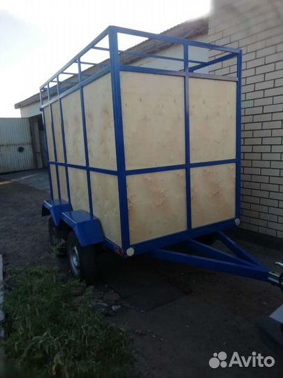 Прицеп скотовоз