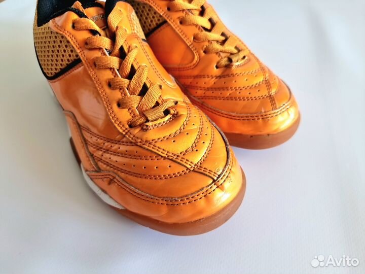 Детские футбольные бутсы 36 37