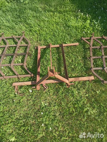 Борона на кмз