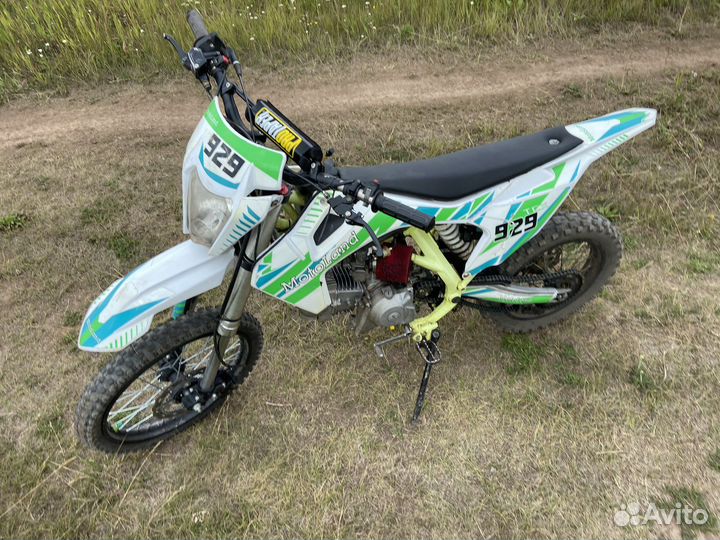 Питбайк motoland TCX-125E