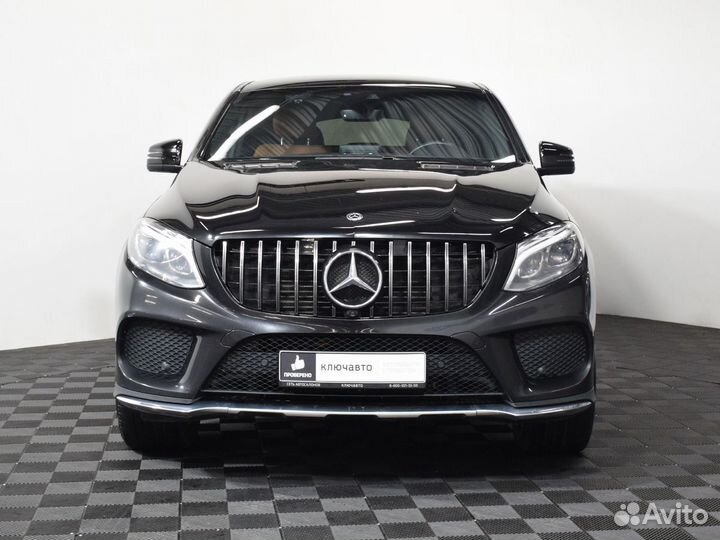 Mercedes-Benz GLE-класс Coupe 3.0 AT, 2019, 98 000 км