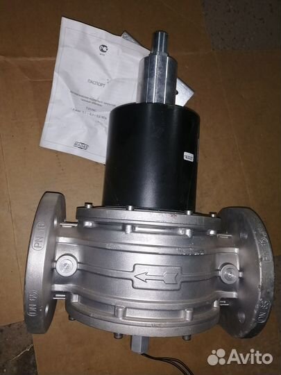 Газовый клапан EVP/NC (evps) Madas Ду 65