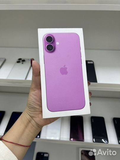 iPhone 16 Plus, 128 ГБ