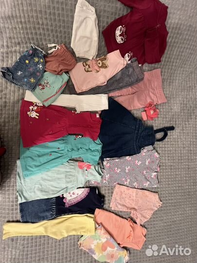Одежда для девочки 86