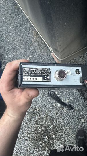 Автомобильная рация midland Alan 100 plus