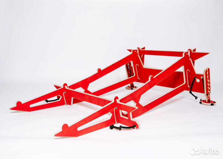 Мобильный трамплин