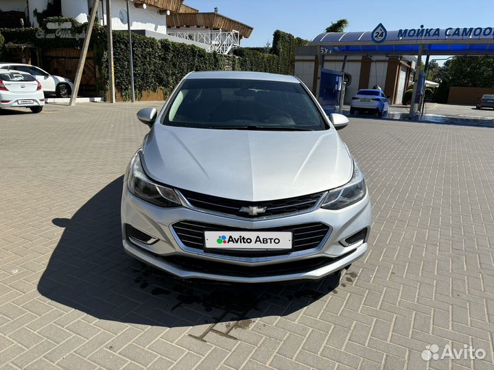 Chevrolet Cruze 1.4 AT, 2018, 150 000 км