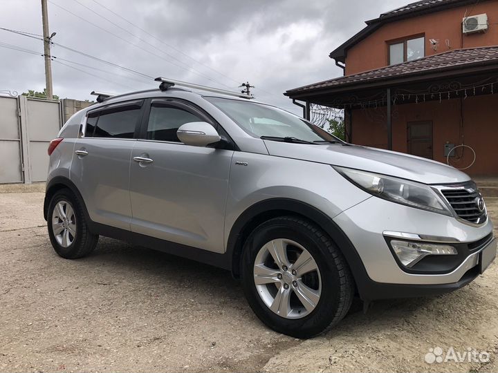 Kia Sportage 2.0 AT, 2012, 219 321 км