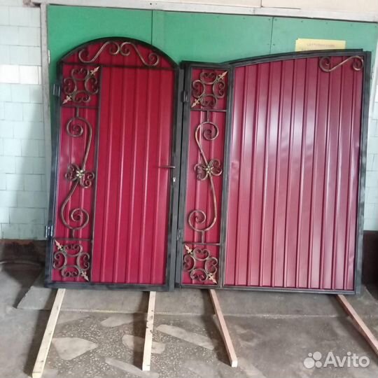 Изготовление кованых ворот