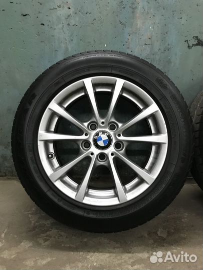 Колеса бмв F30, 205/60R16, 390 стиль, Run Flat