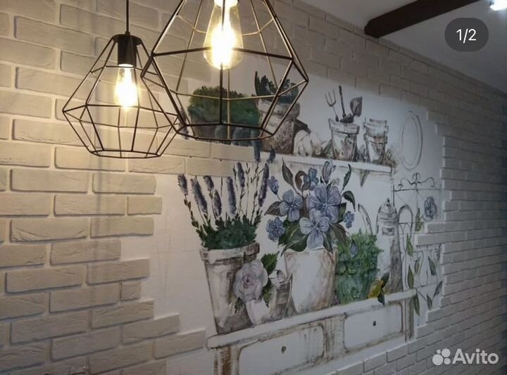 Картины на заказ; портреты на заказ; роспись стен